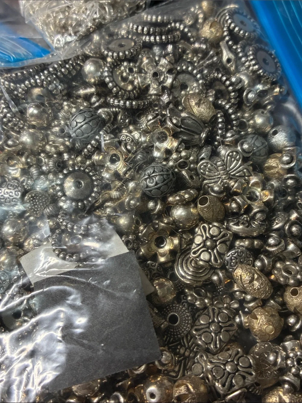 Assorted jewelry making findings